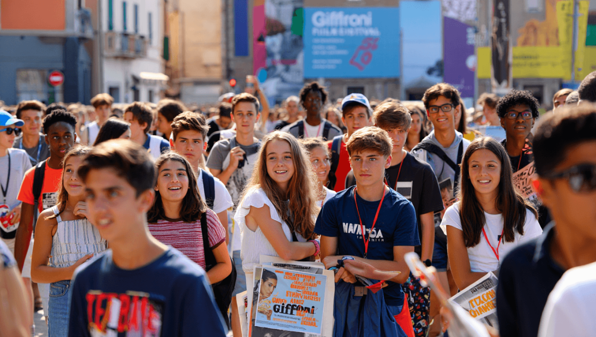 Giffoni Film Festival 2026, ecco quali sono i film in programma

                
                


                
                    
                        
                        Cinema
                        
                    
                    
                

                Saranno 104 le opere in competizione alla 56° edizione della kermesse cinematografica, articolate...
                
                23 giu - 12:56