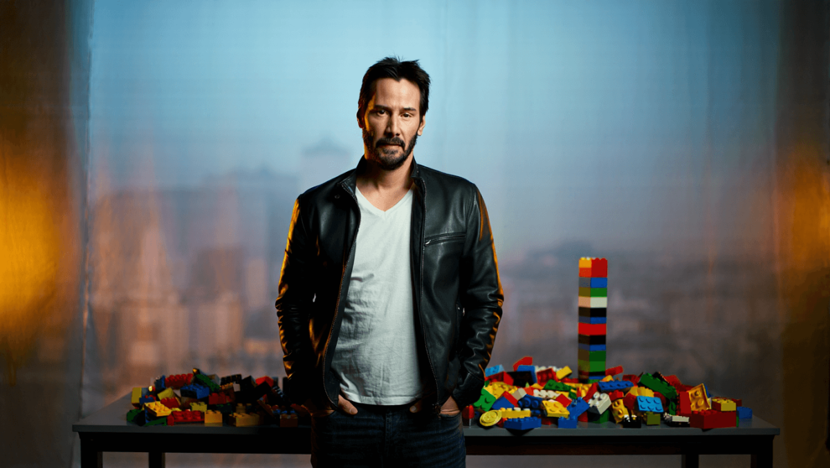 Keanu Reeves protagonista del film live-action di LEGO

                
                


                
                    
                        
                        Cinema
                        
                    
                    
                

                L'attore e musicista canadese sarà il volto centrale di un nuovo progetto cinematografico legato...
                
                23 giu - 15:53