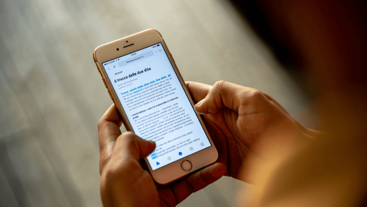 Come aprire i link in background su Safari di iPhone e il trucco delle due dita