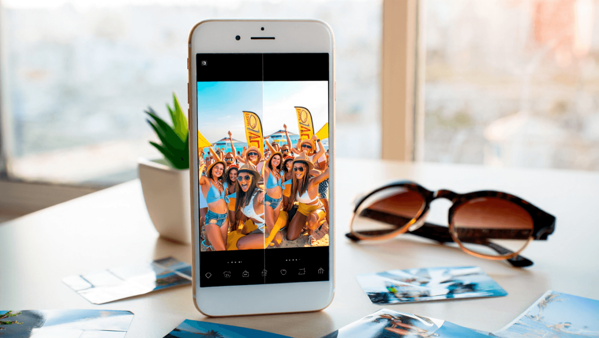 Come fare il copia-incolla delle modifiche alle foto di iPhone