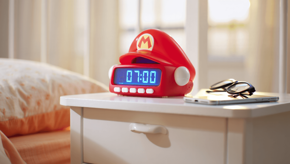 Sei pronto a vivere mattine leggendarie? Prova l'ottima sveglia Nintendo Alarmo