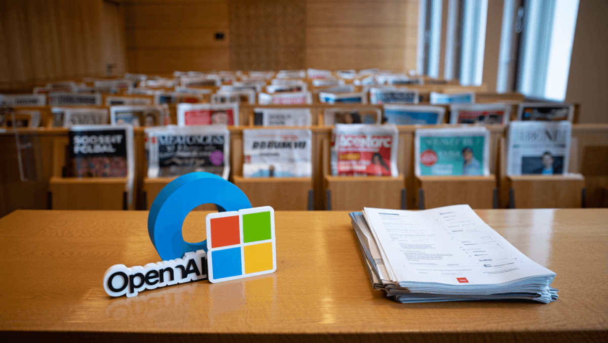 
			Guerra legale all’AI: 400 editori USA contro OpenAI e Microsoft per furto di articoli		