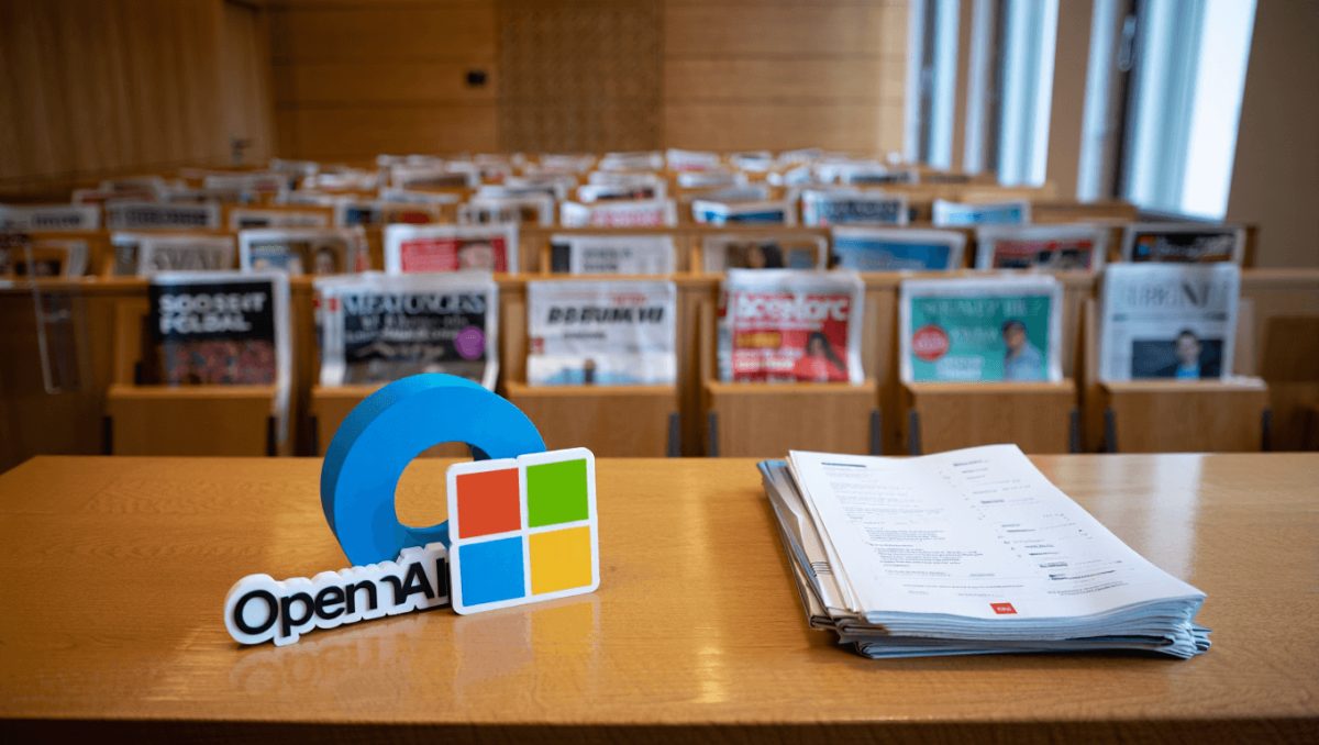 Guerra legale all’AI: 400 editori USA contro OpenAI e Microsoft per furto di articoli