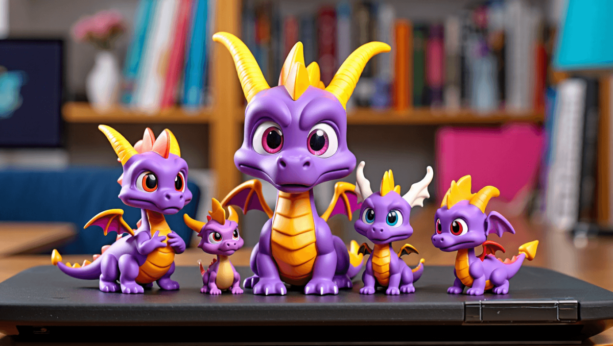 Le 5 figure di Spyro più carine di sempre: quali mancano alla tua collezione?
