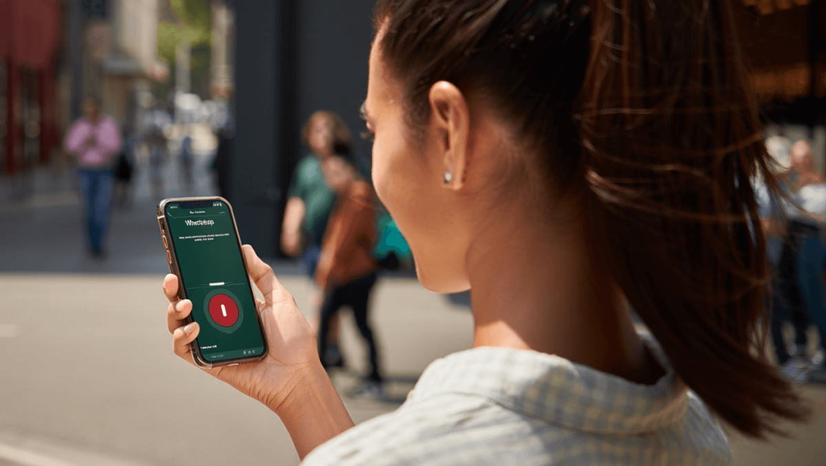 Inviare massaggi vocali con WhatsApp diventerà molto più semplice