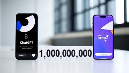 ChatGPT e Gemini superano il miliardo di utenti: la corsa è aperta