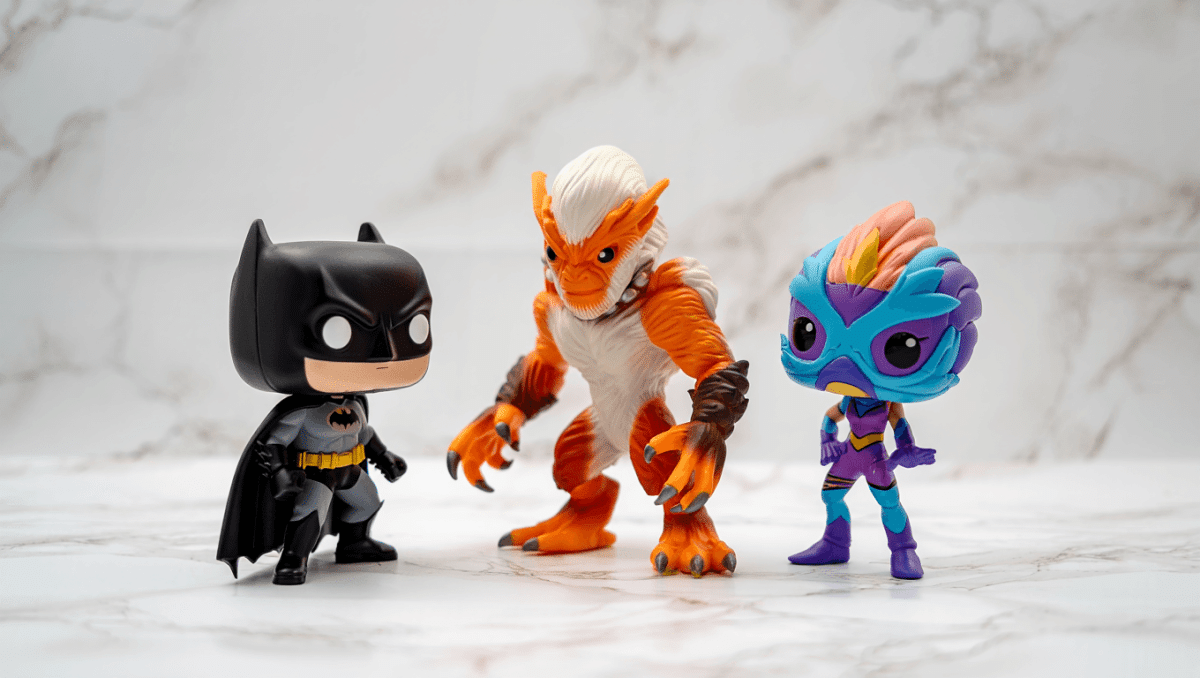 Amazon: 3 nuovi Funko POP davvero assurdi al minimo, da Batman a Monster Hunter