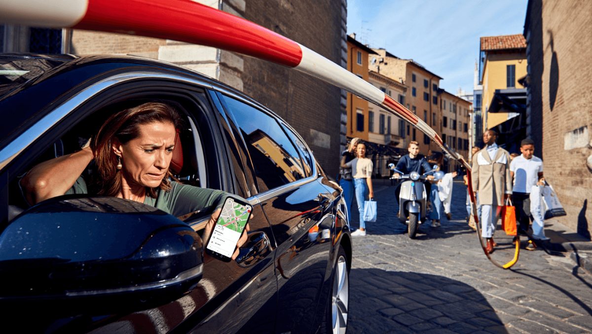 Come evitare le ZTL con Google Maps