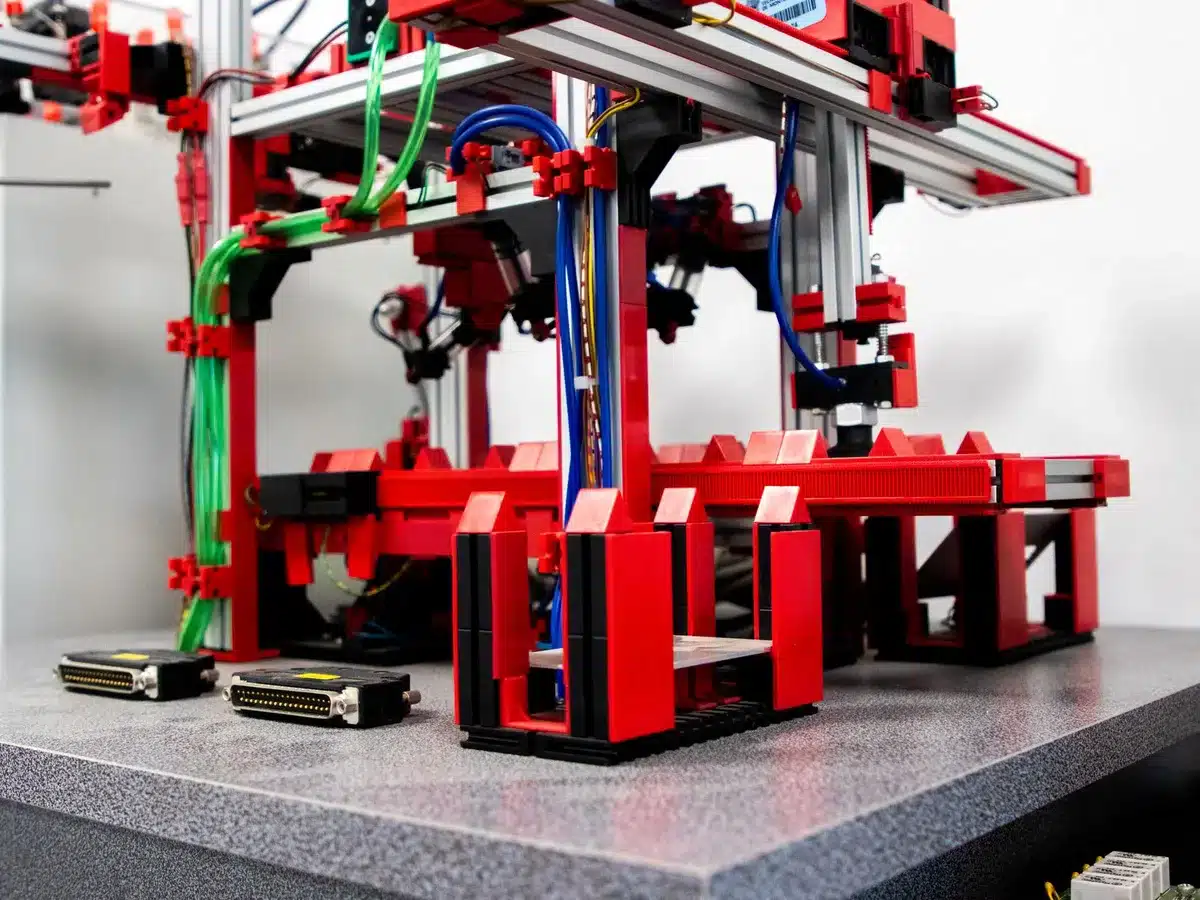 Processo automatizzato di progettazione hardware con algoritmi AI che ottimizzano parametri di design