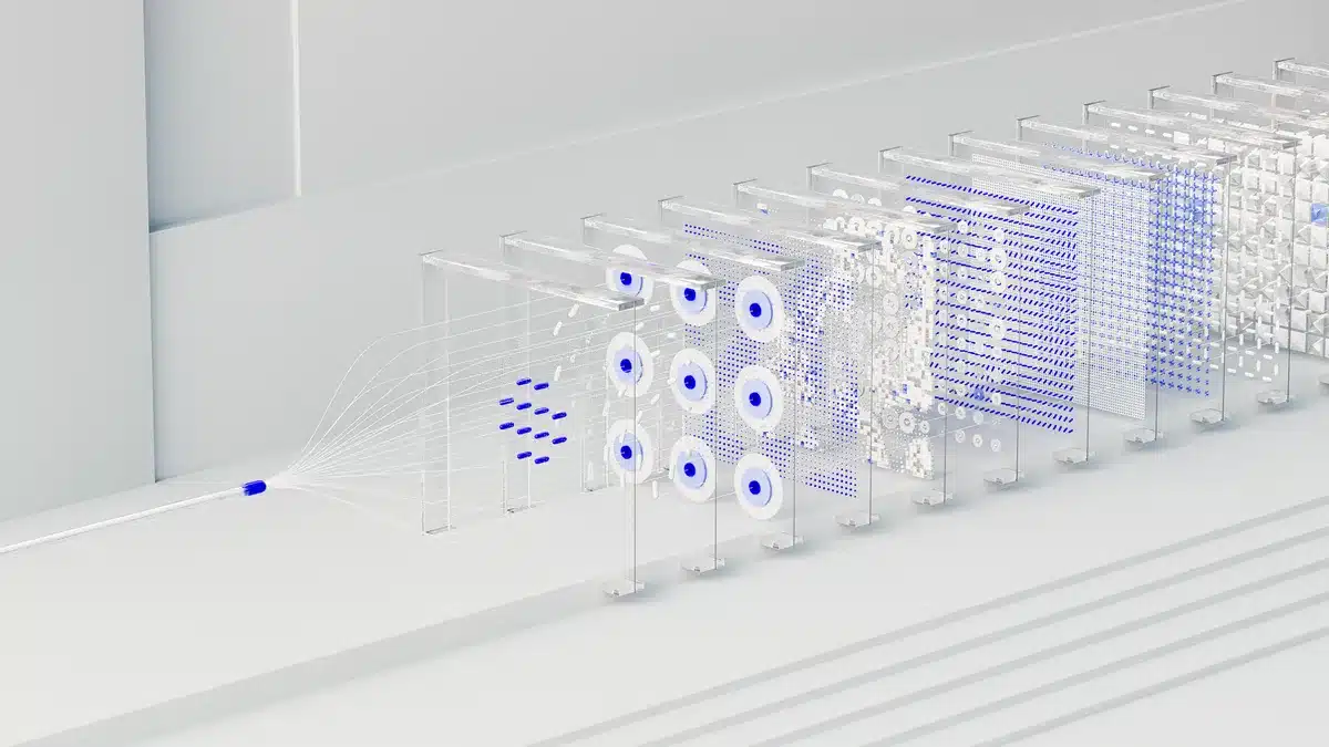 Visualizzazione di benchmark e performance di modelli di intelligenza artificiale con grafici comparativi