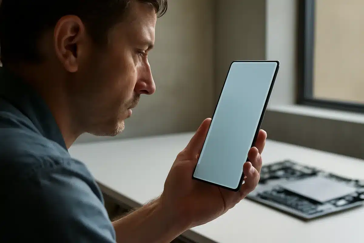 Tecnologia del display senza cornici: principio e innovazioni — Per eliminare lo spazio tradizionalmente riservato a circuiti e margini, Tecno ha ripensato l’architettura interna del pannello. Il risultato è un frontale che sembra fondersi con la scocca.