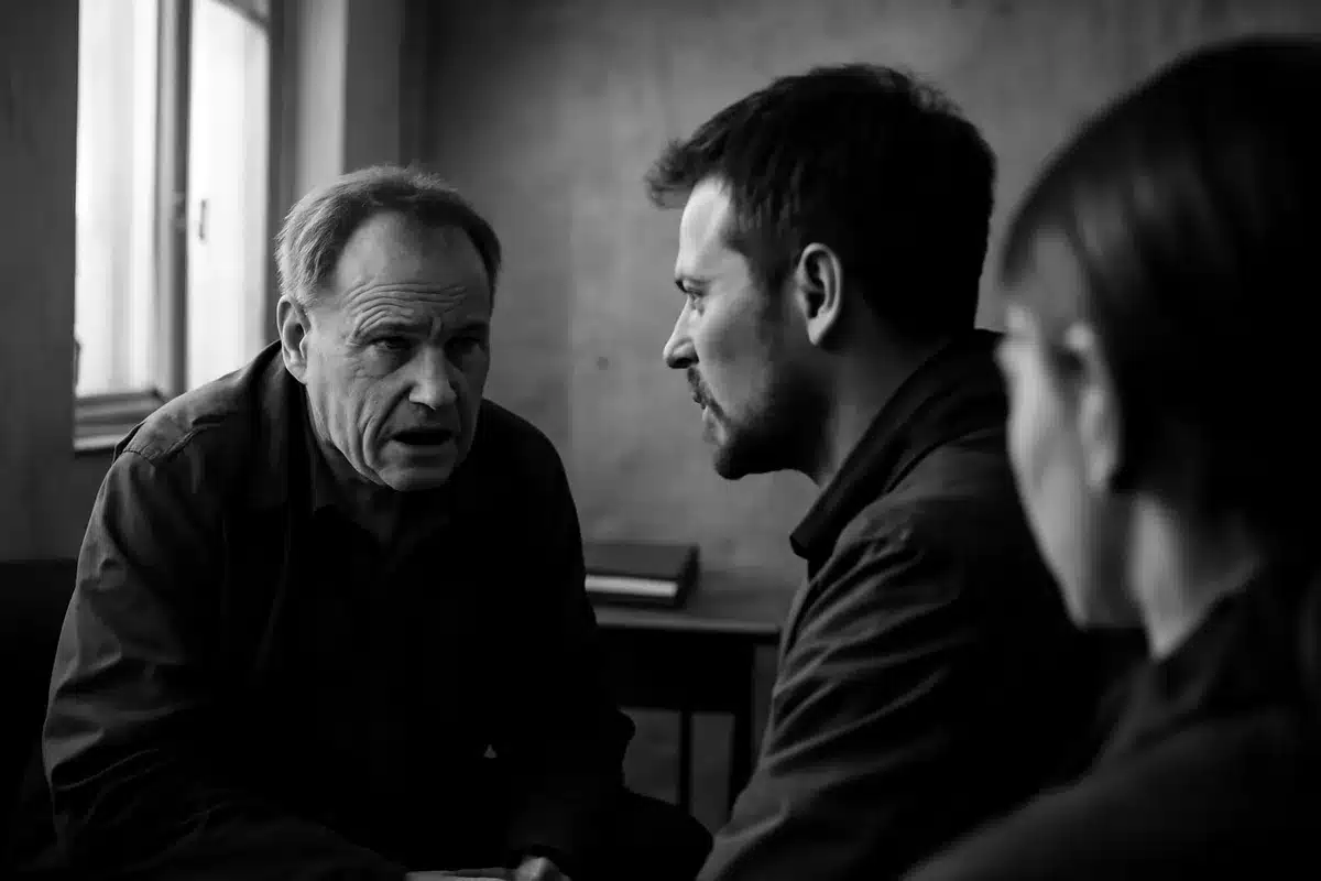 La clip esclusiva: cosa ci mostra — La scena offre un momento cruciale, girato in una sola location. L'atmosfera è densa e i dialoghi sono calibrati con cura.