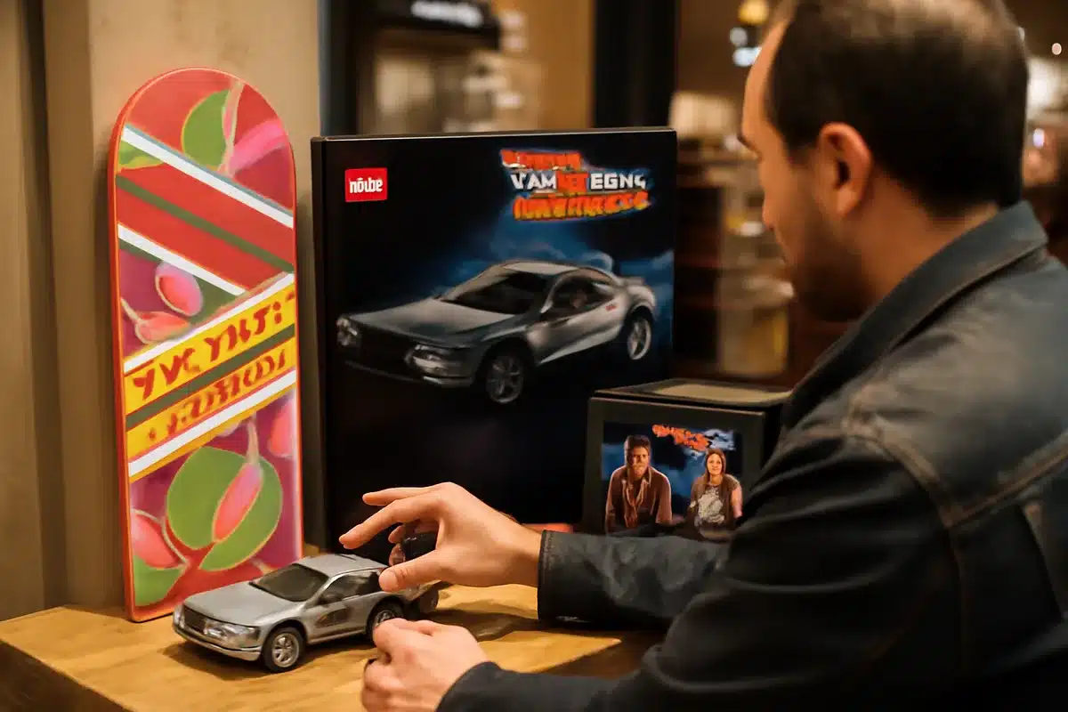 Tre idee regalo e da collezione per appassionati di Ritorno al futuro