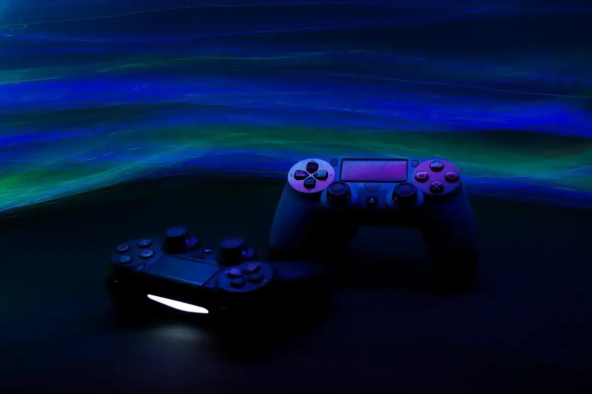 Dettagli grafici di una costa di gioco con alghe e rocce