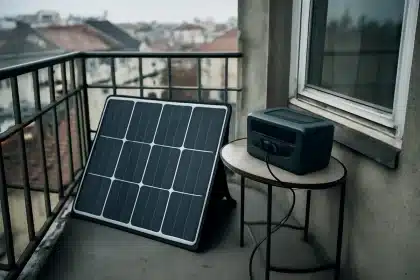 Fotovoltaico da balcone e accumulo: perché in Germania è più facile che in Italia