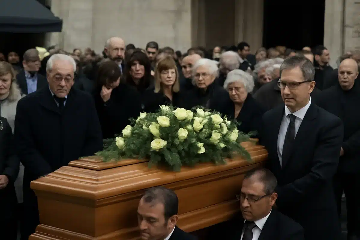 Fulvio Lucisano, funerali a Roma: l'ultimo saluto allo storico produttore