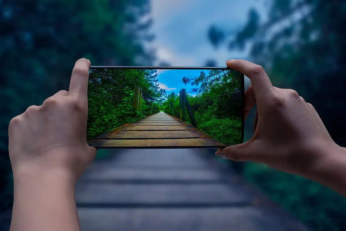 Modulo fotocamera di uno smartphone con sensore principale