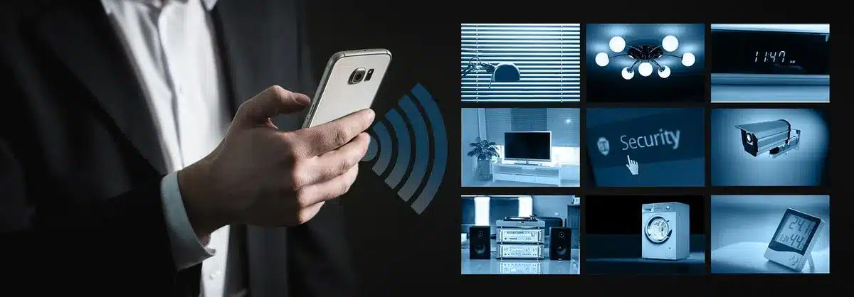 Schema generico di protocolli smart home: Matter, Thread, Wi‑Fi e UWB