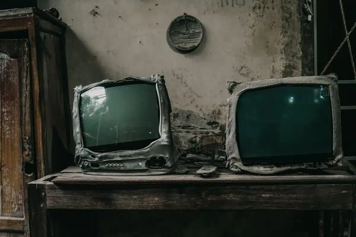 Telecomando e guida TV su schermo per controllare la prima visione