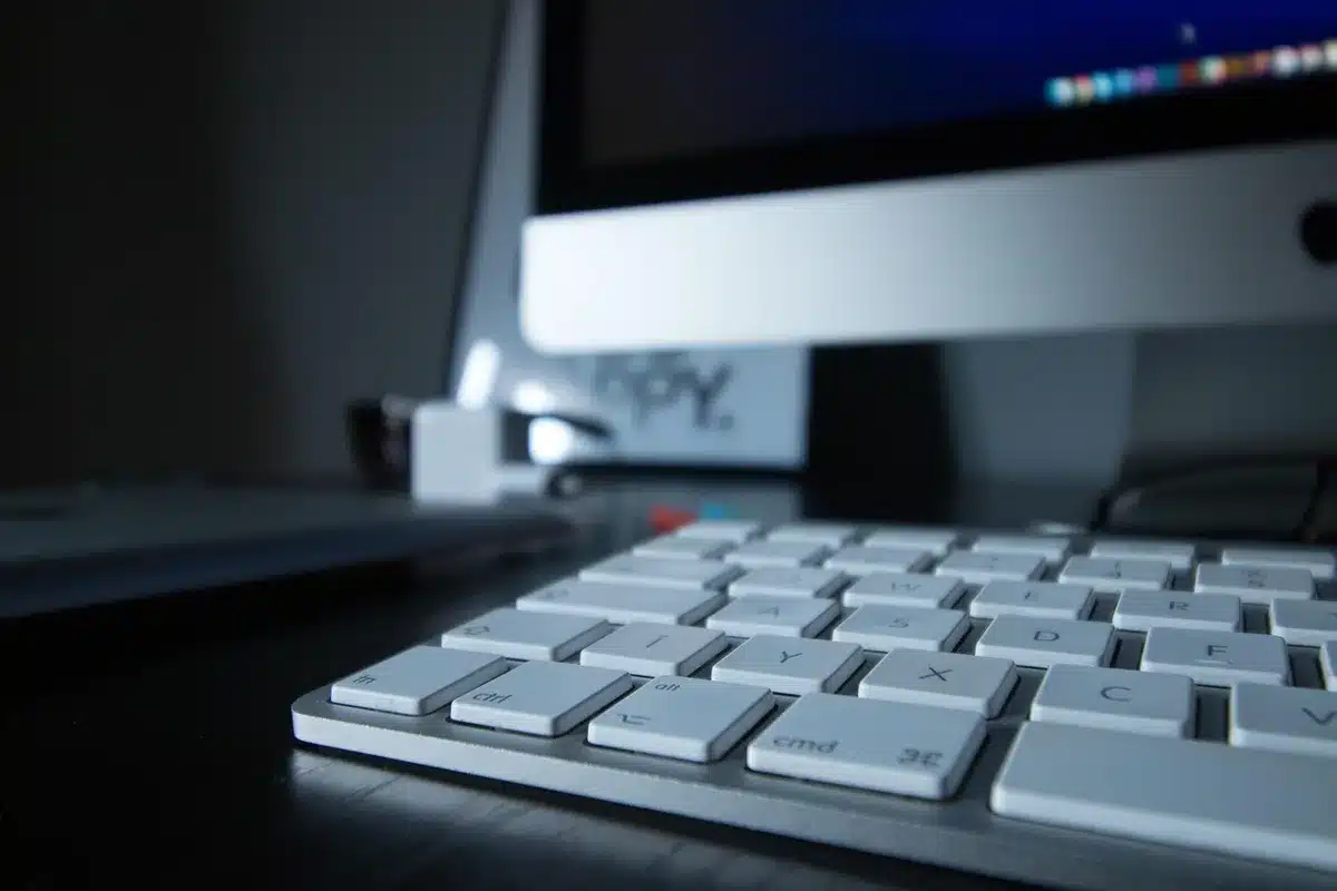 Barra di cattura di macOS sullo schermo dopo Comando Maiuscole 5