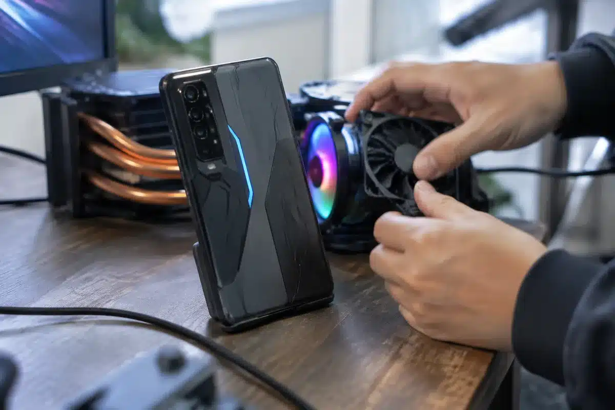 RedMagic 12 Pro+: mostro da gaming con raffreddamento a liquido